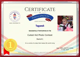 Certificate Preview