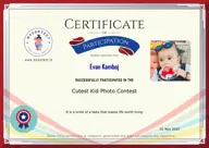 Locked Certificate Preview