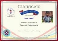 Locked Certificate Preview