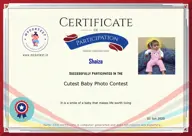 Locked Certificate Preview