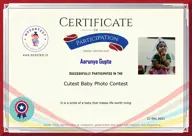 Locked Certificate Preview