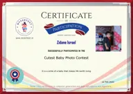 Locked Certificate Preview