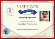Locked Certificate Preview