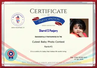 Certificate Preview