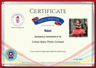 Locked Certificate Preview