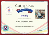 Locked Certificate Preview