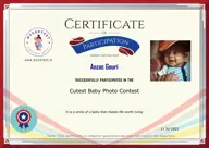 Locked Certificate Preview