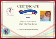 Locked Certificate Preview