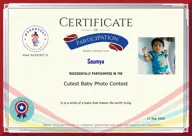 Locked Certificate Preview