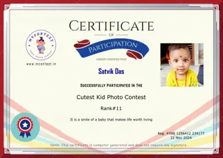 Certificate Preview