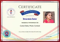Locked Certificate Preview