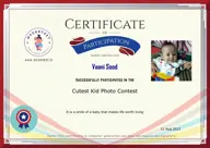 Locked Certificate Preview