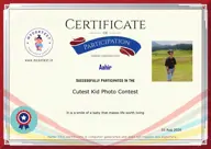 Locked Certificate Preview