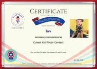 Locked Certificate Preview