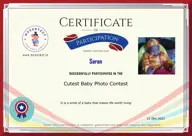 Locked Certificate Preview