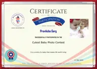 Locked Certificate Preview