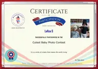 Locked Certificate Preview