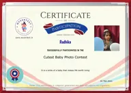 Locked Certificate Preview