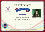 Locked Certificate Preview