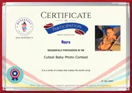 Locked Certificate Preview