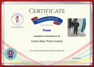 Locked Certificate Preview