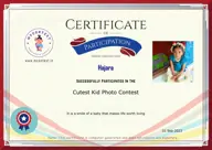 Locked Certificate Preview