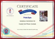 Locked Certificate Preview