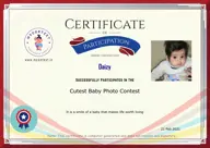 Locked Certificate Preview
