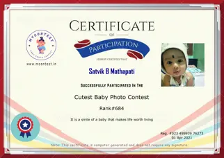 Certificate Preview