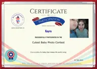 Locked Certificate Preview
