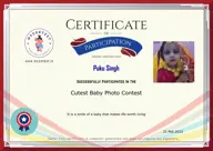Locked Certificate Preview