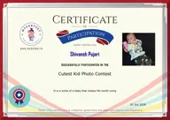 Locked Certificate Preview