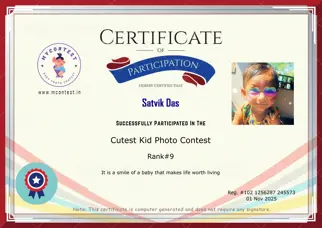 Certificate Preview