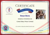 Locked Certificate Preview
