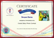 Locked Certificate Preview