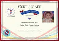 Locked Certificate Preview