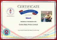 Locked Certificate Preview