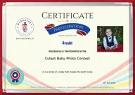 Locked Certificate Preview