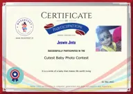 Locked Certificate Preview