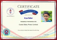 Locked Certificate Preview