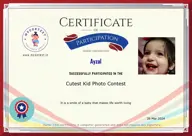 Locked Certificate Preview