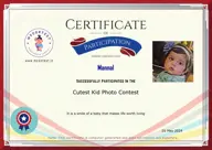 Locked Certificate Preview
