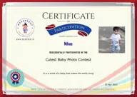 Locked Certificate Preview