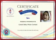 Locked Certificate Preview