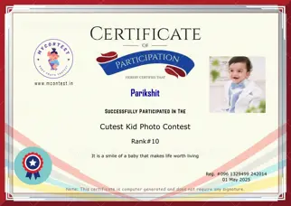 Certificate Preview