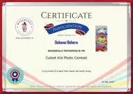 Locked Certificate Preview