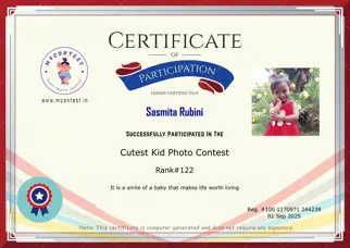 Certificate Preview