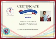 Locked Certificate Preview