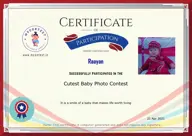 Locked Certificate Preview