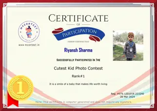 Certificate Preview